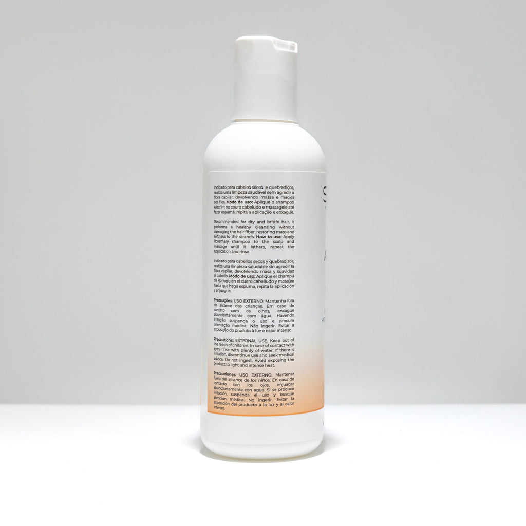 Soul Clinic Rosemary Shampoo 250ml | Deep Hydration & Repair