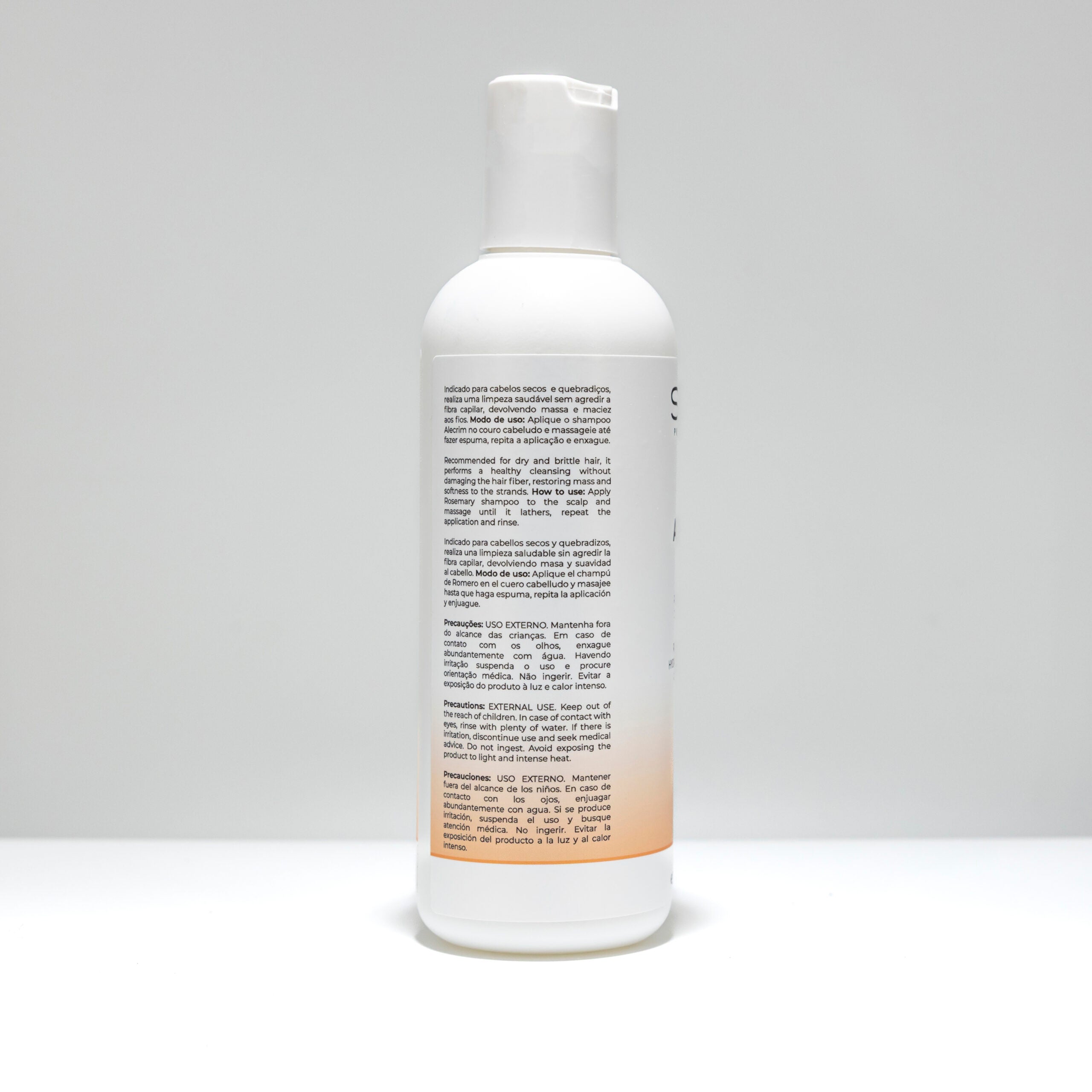 Soul Clinic Rosemary Shampoo 250ml | Deep Hydration & Repair