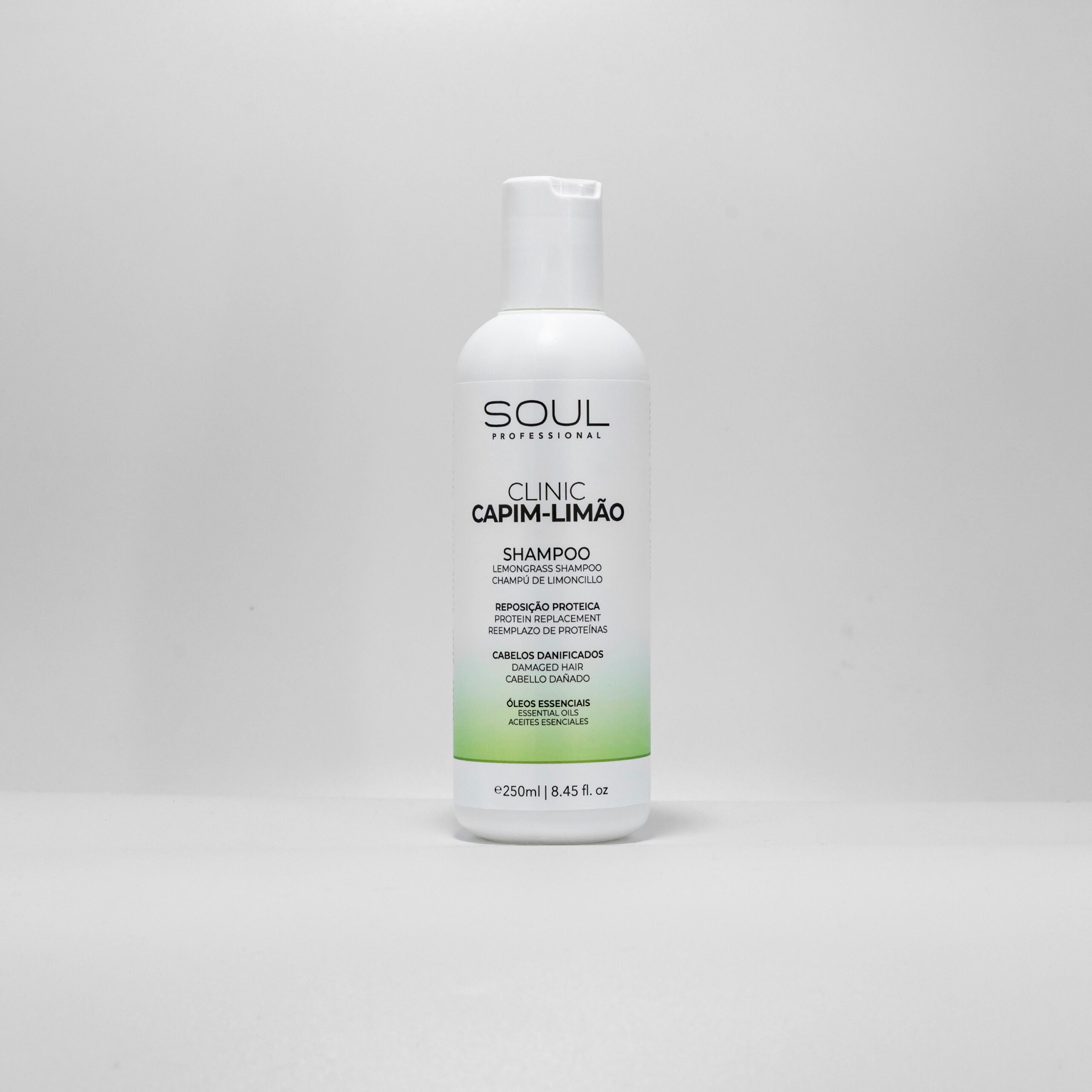 Soul Clinic Lemongrass Shampoo 250ml | Repair & Strengthening