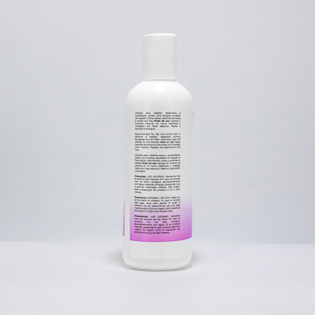 Soul Clinic Lavender Shampoo 250ml | Hydration & Lipid Care