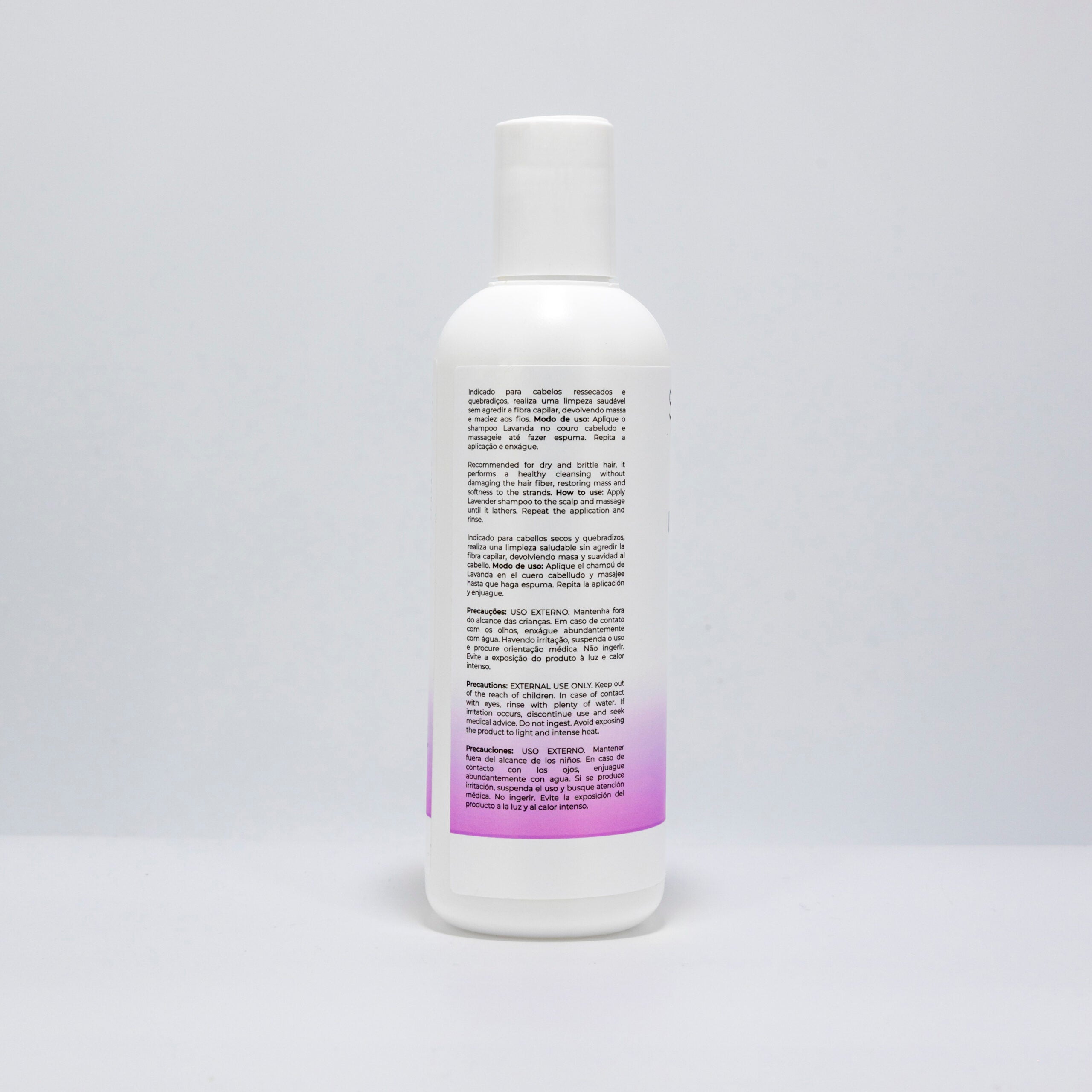 Soul Clinic Lavender Shampoo 250ml | Hydration & Lipid Care