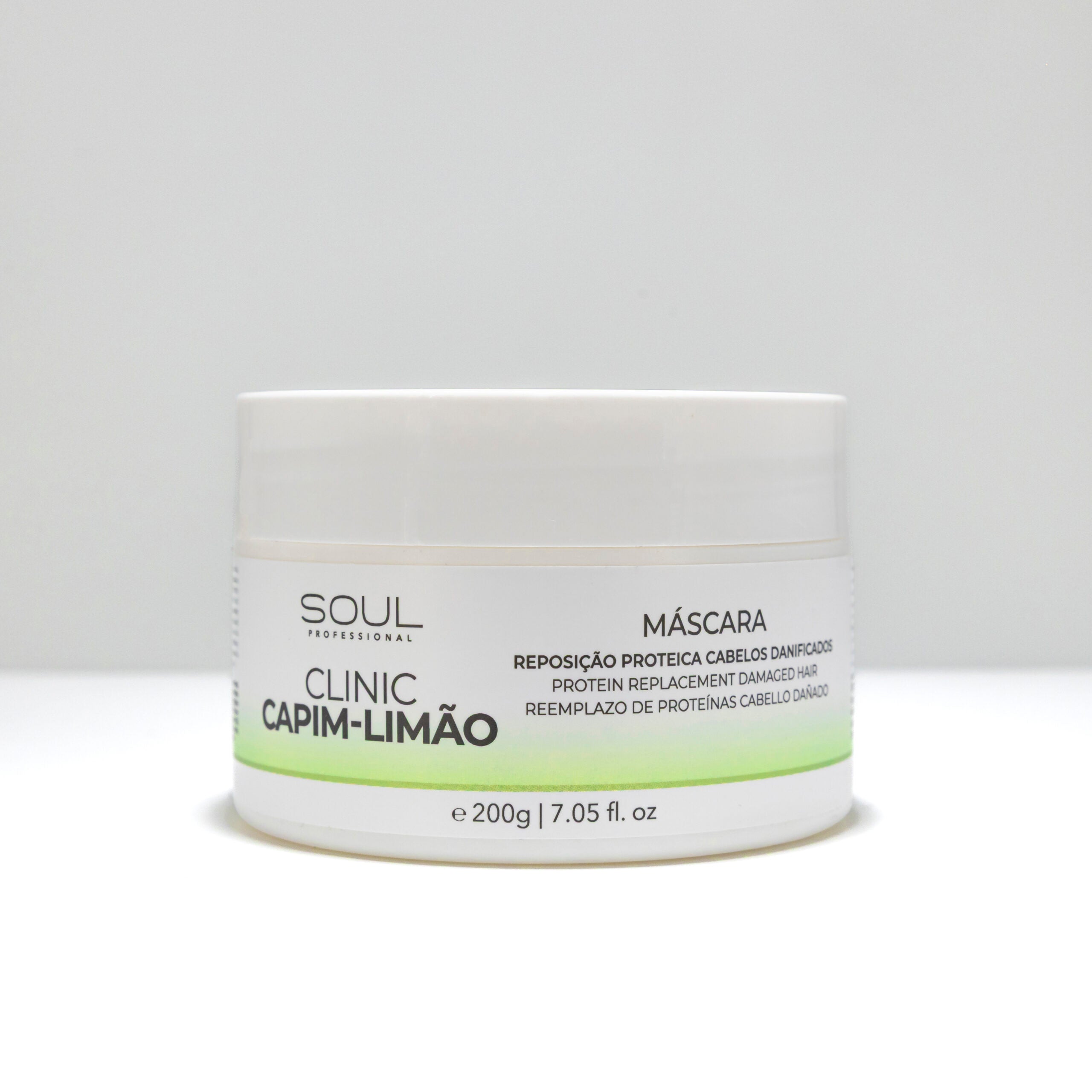 Soul Clinic Lemongrass Hair Mask 200g | Repair & Reconstruction