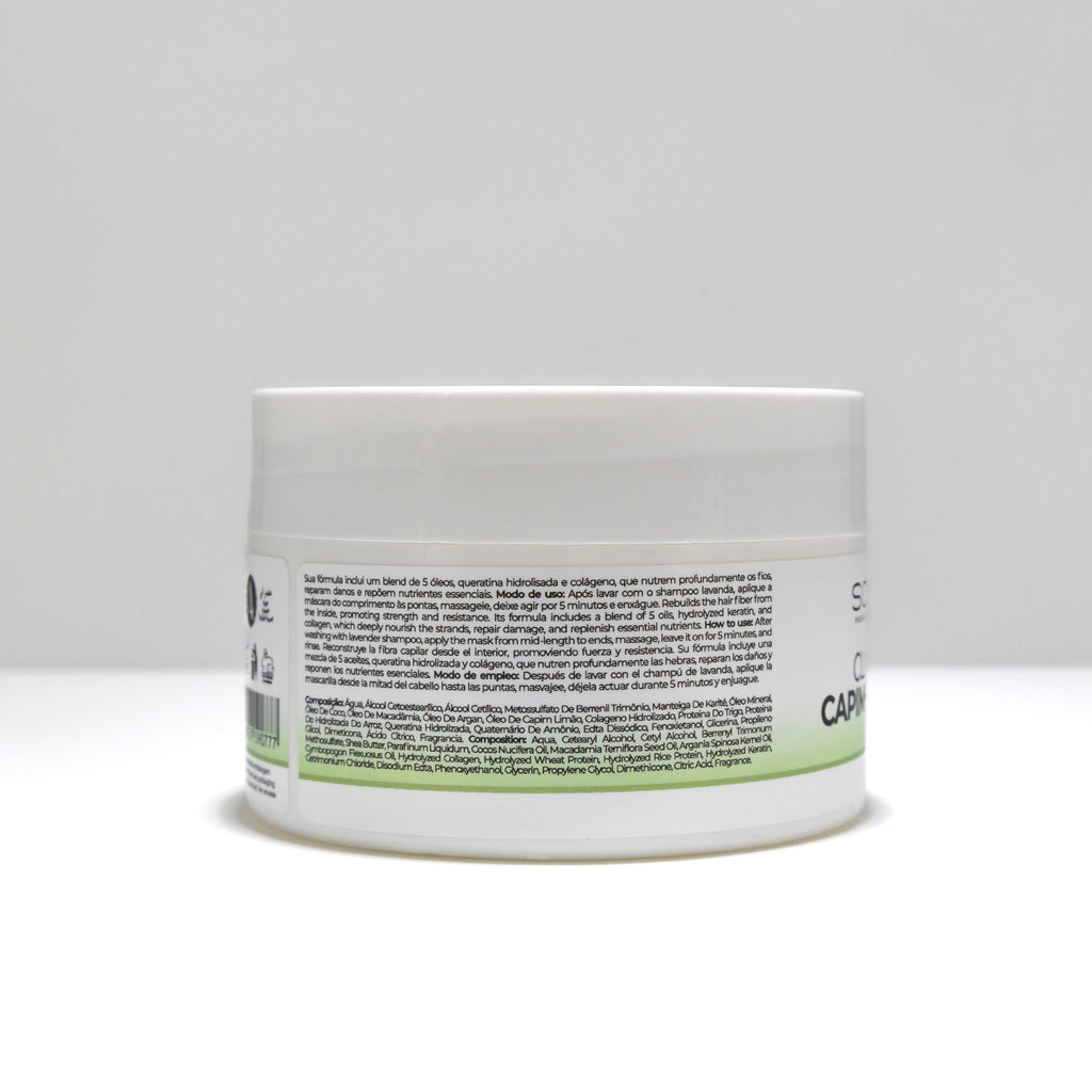 Soul Clinic Lemongrass Hair Mask 200g | Repair & Reconstruction
