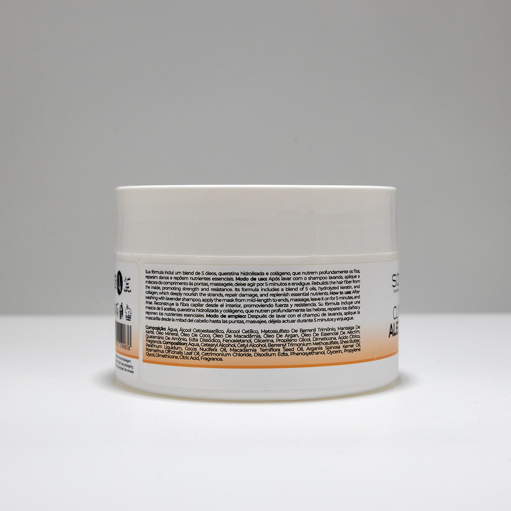 Soul Clinic Rosemary Hair Mask 200g | Deep Hydration & Repair