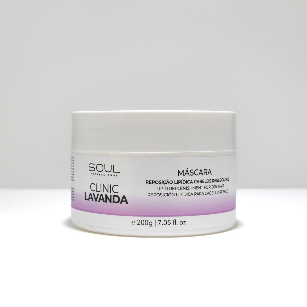 Soul Clinic Lavender Hair Mask 200g | Deep Nourishment & Lipid Repair