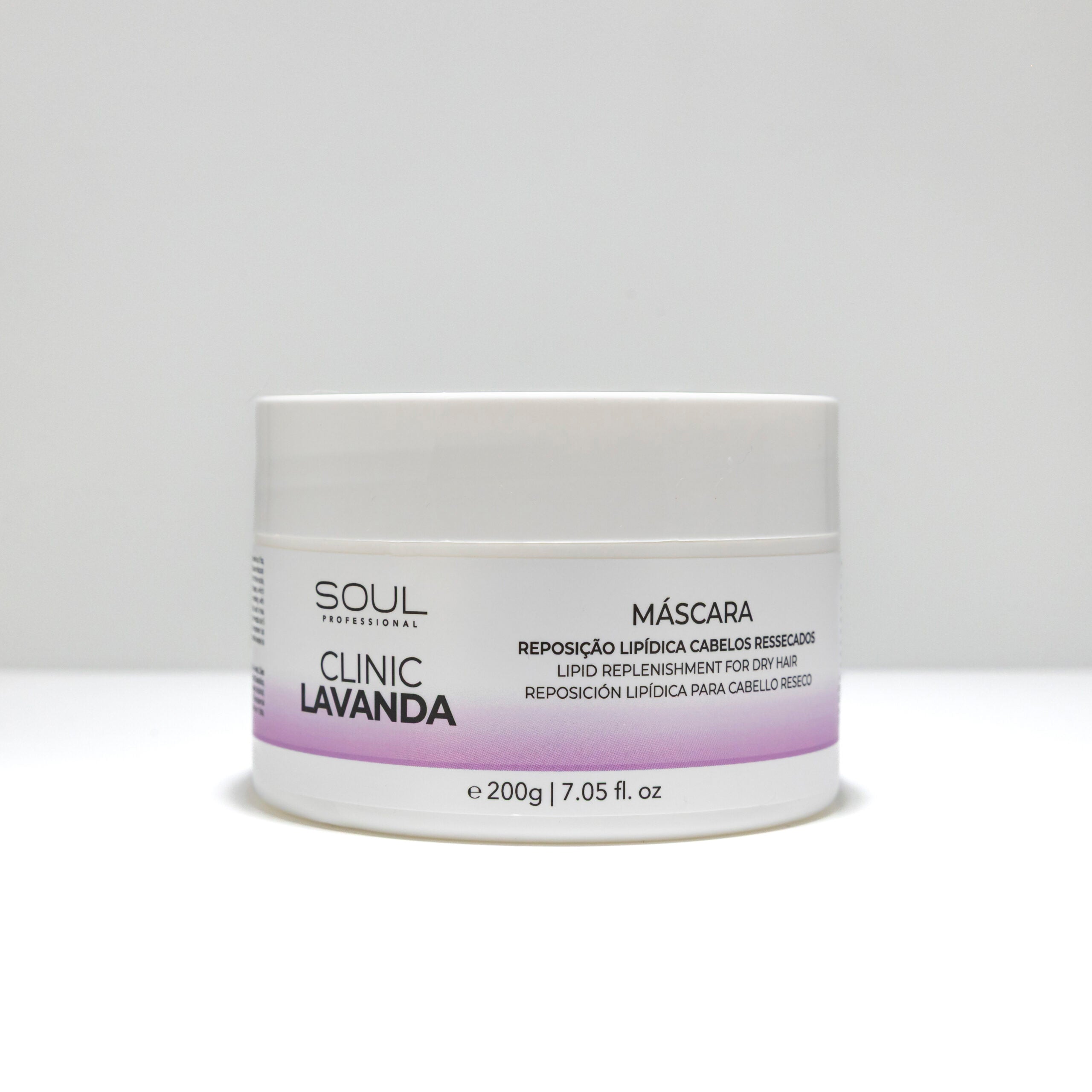 Soul Clinic Lavender Hair Mask 200g | Deep Nourishment & Lipid Repair