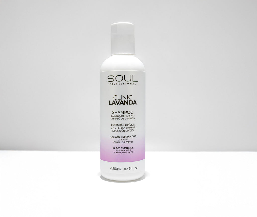 Soul Clinic Lavender Shampoo 250ml | Hydration & Lipid Care