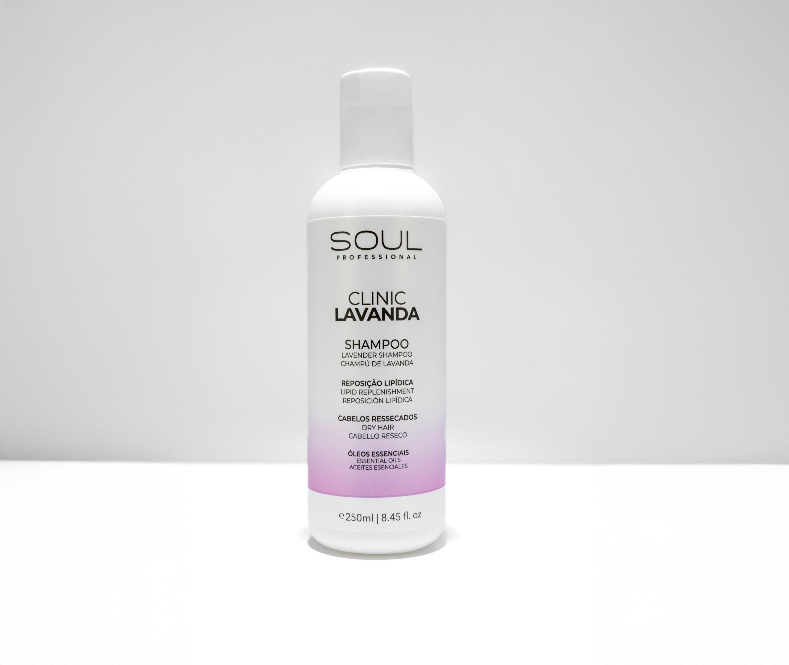 Soul Clinic Lavender Shampoo 250ml | Hydration & Lipid Care