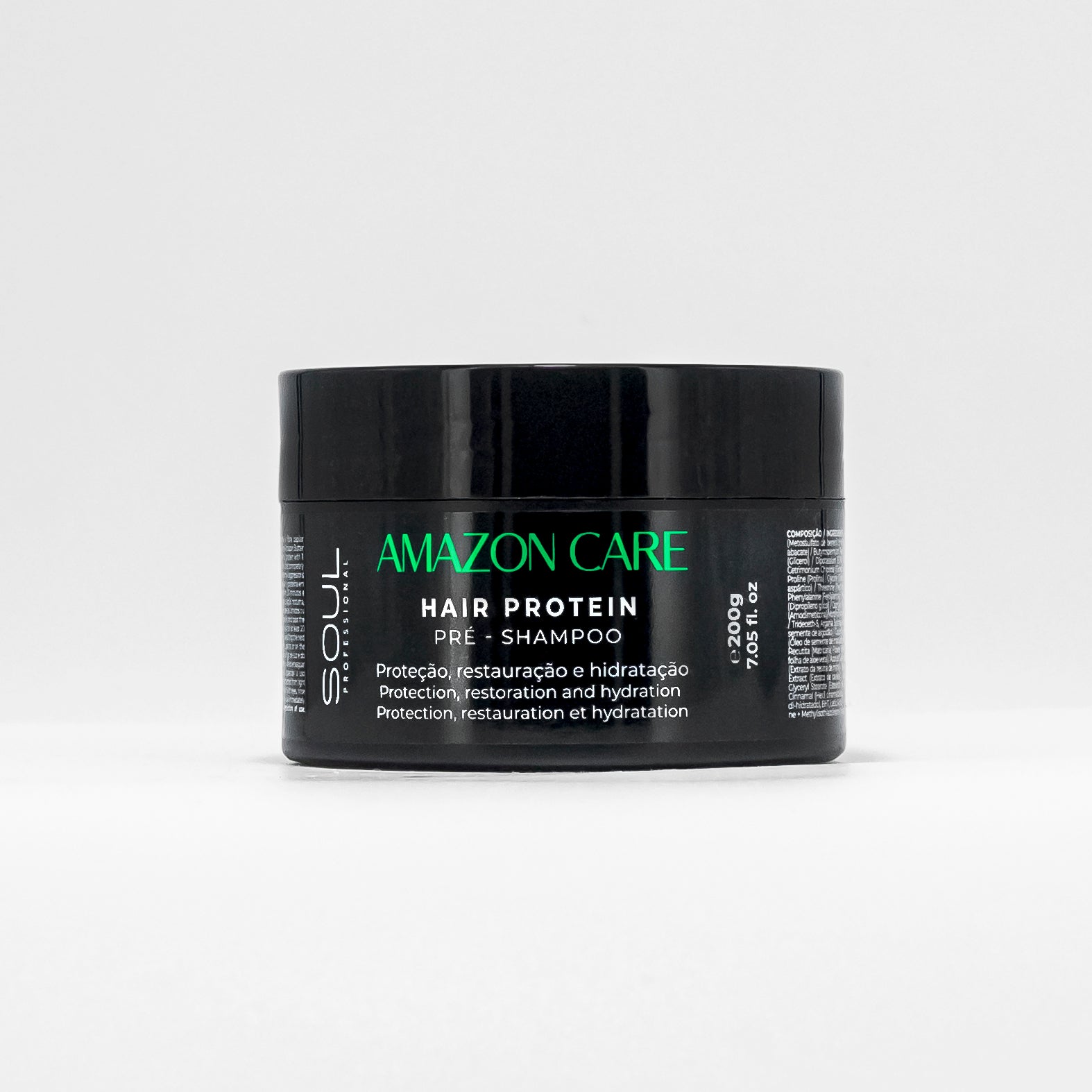 Amazon Care Hair Protein Mask 200g | Pre-Shampoo Repair Treatment