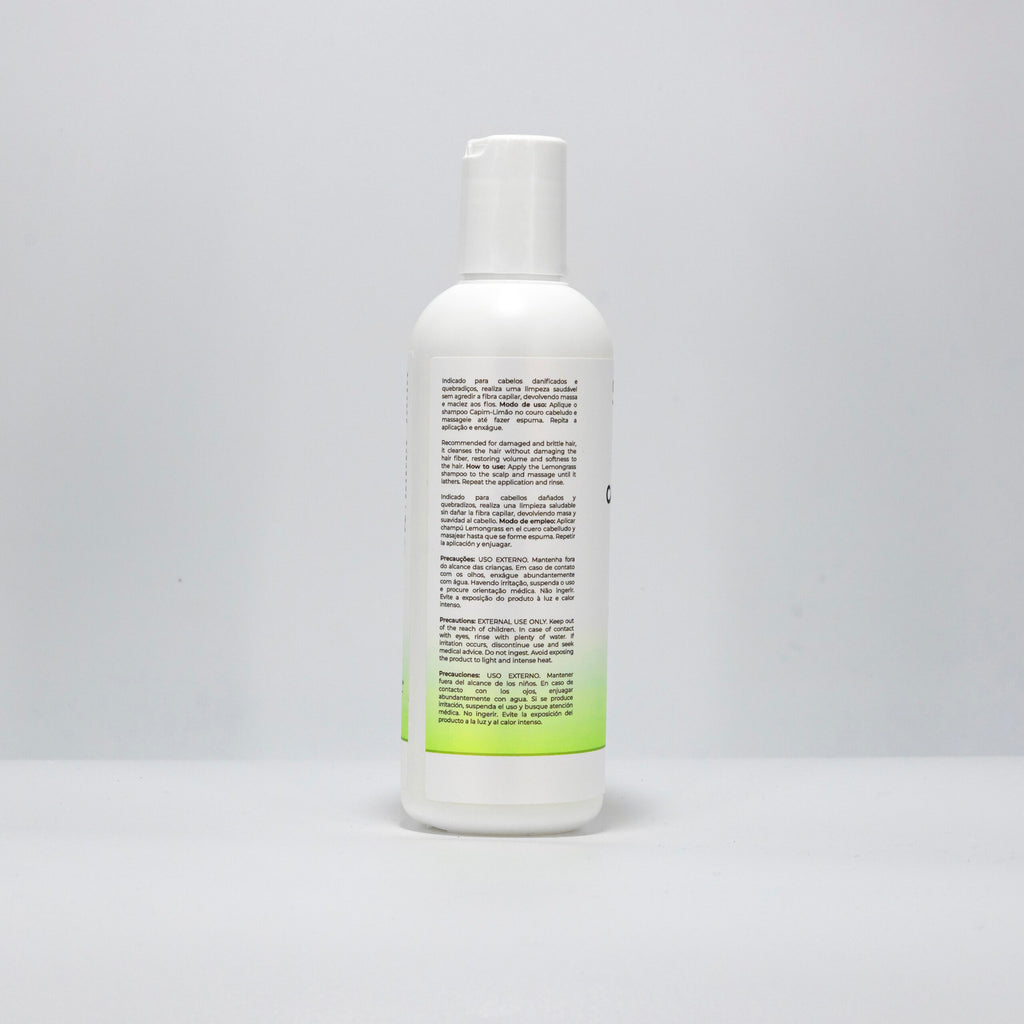 Soul Clinic Lemongrass Shampoo 250ml | Repair & Strengthening