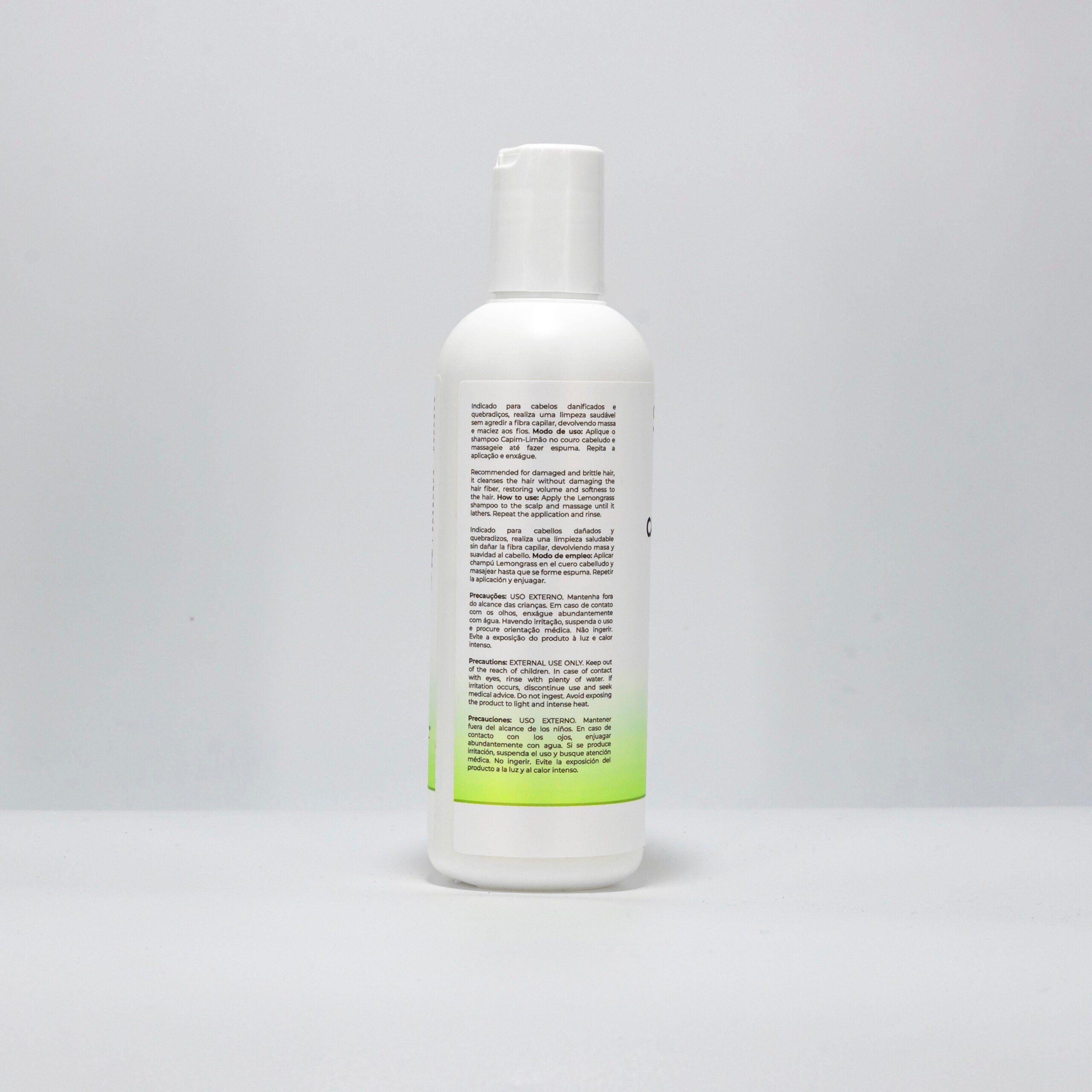 Soul Clinic Lemongrass Shampoo 250ml | Repair & Strengthening