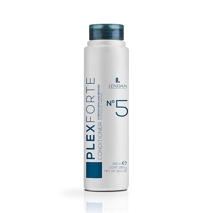 Lendan PlexForte KIT No.3 Instant Hair Repair Mask + No.5 Strengthens and Repair Conditioner 300ml for Damaged Hair