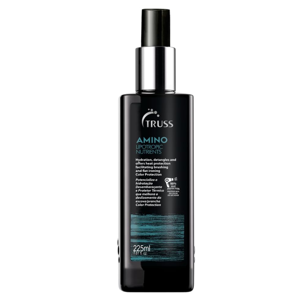 TRUSS Amino Miracle Heat Protectant Spray | Anti-Frizz Treatment