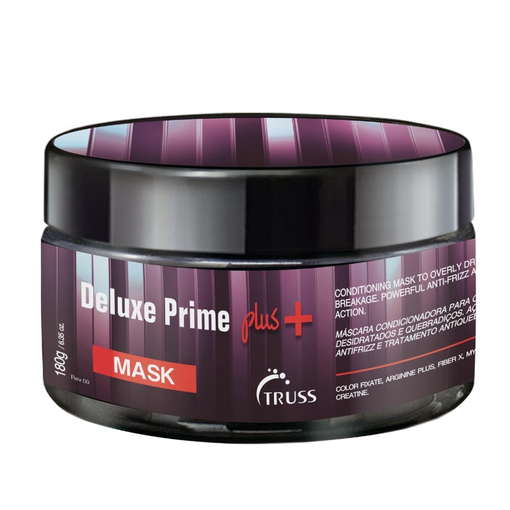 TRUSS Deluxe Prime Hair Mask – Deep Repair Treatment