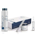 Lendan PlexForte KIT No.3 Instant Hair Repair Mask + No.5 Strengthens and Repair Conditioner 300ml for Damaged Hair