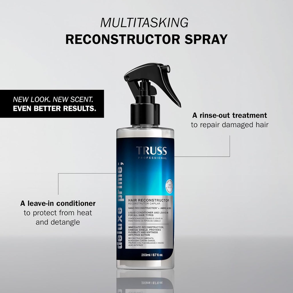 TRUSS Deluxe Prime Anti Breakage Hair Spray - Rinse-Out Damaged Hair (8.79 oz)