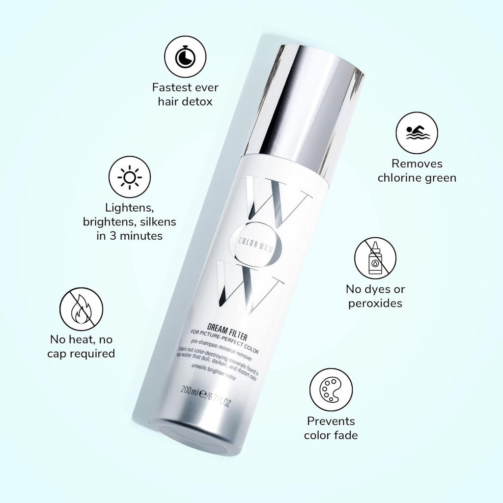 Color Wow Dream Filter Pre-Shampoo Mineral Remover