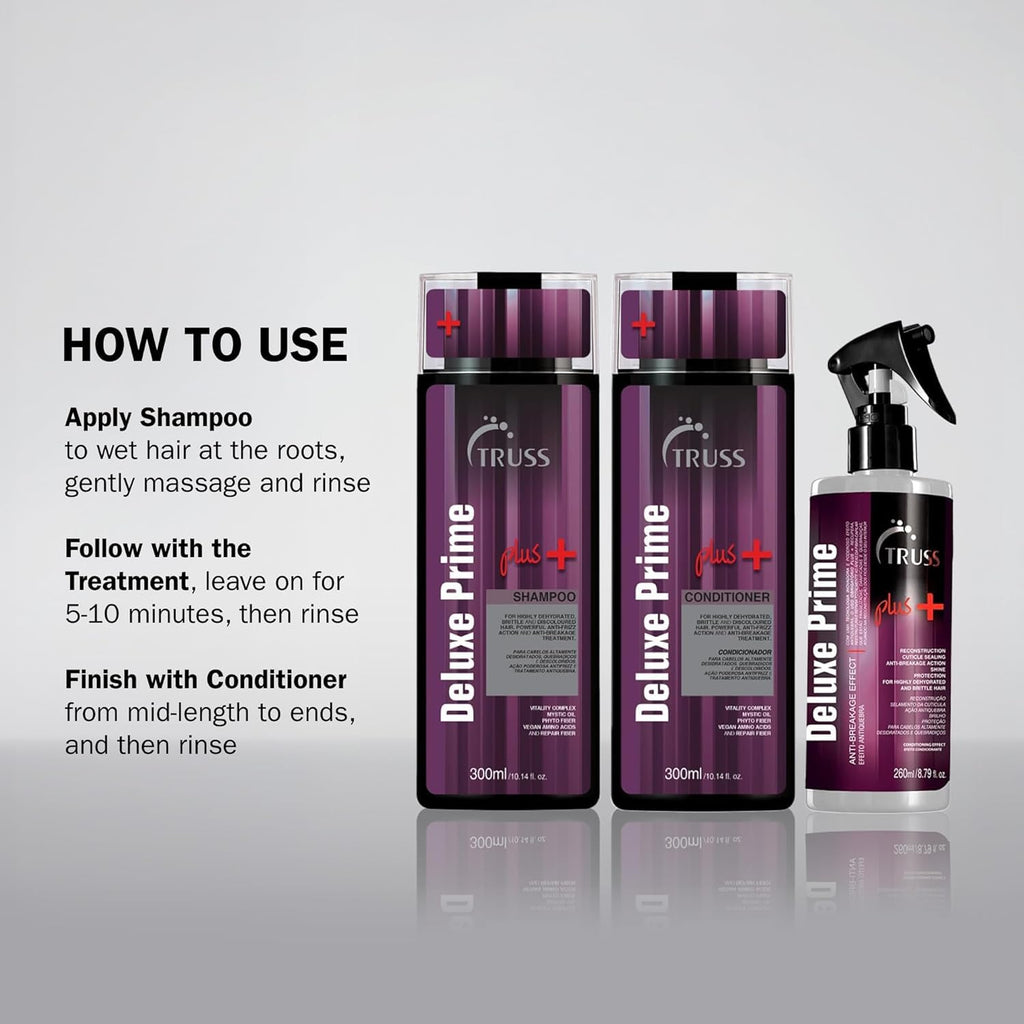 TRUSS Deluxe Prime Plus Anti Breakage Hair Spray (8.79 oz)