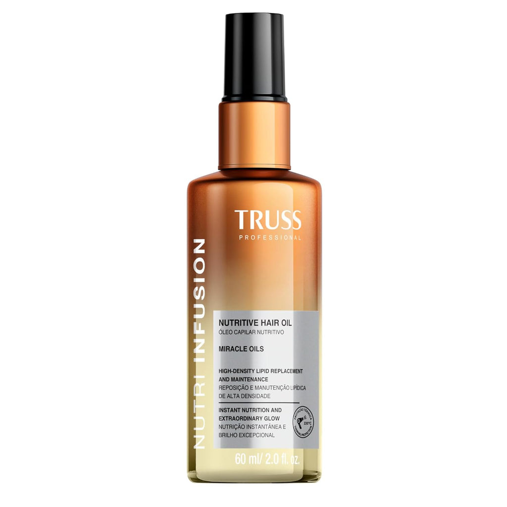 TRUSS Nutri Infusion Hair Oil – Hydration & Heat Protection