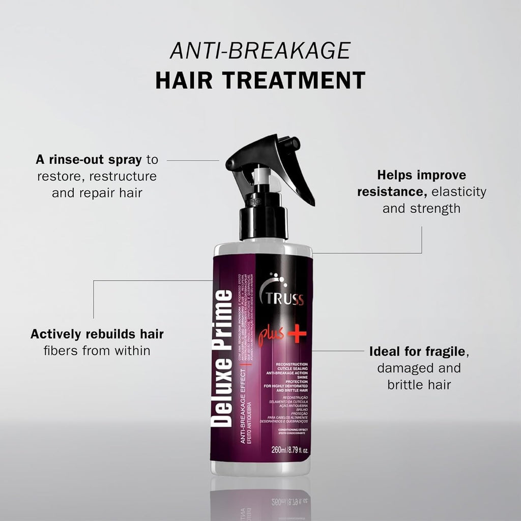 TRUSS Deluxe Prime Plus Anti Breakage Hair Spray (8.79 oz)