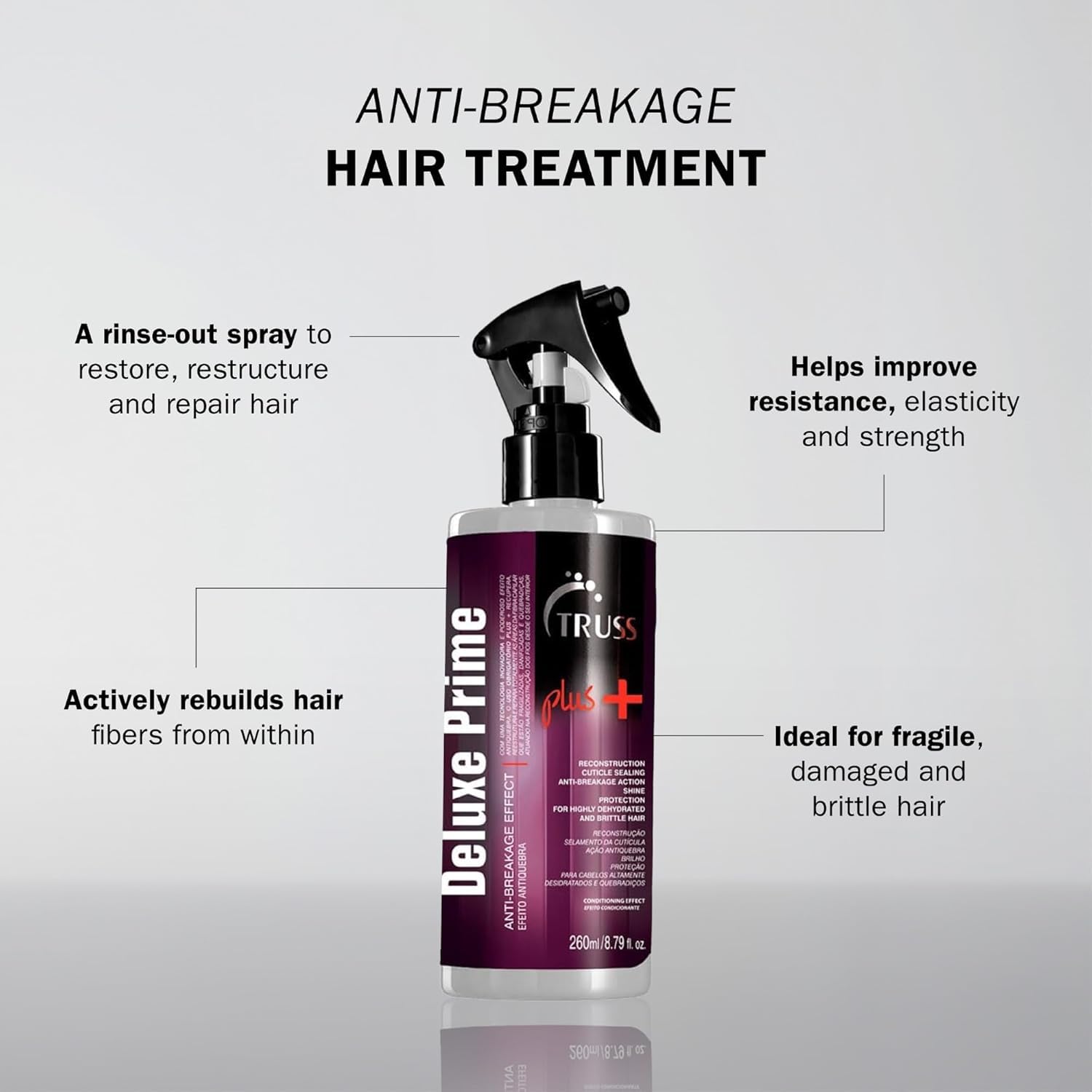 TRUSS Deluxe Prime Plus Anti Breakage Hair Spray (8.79 oz)
