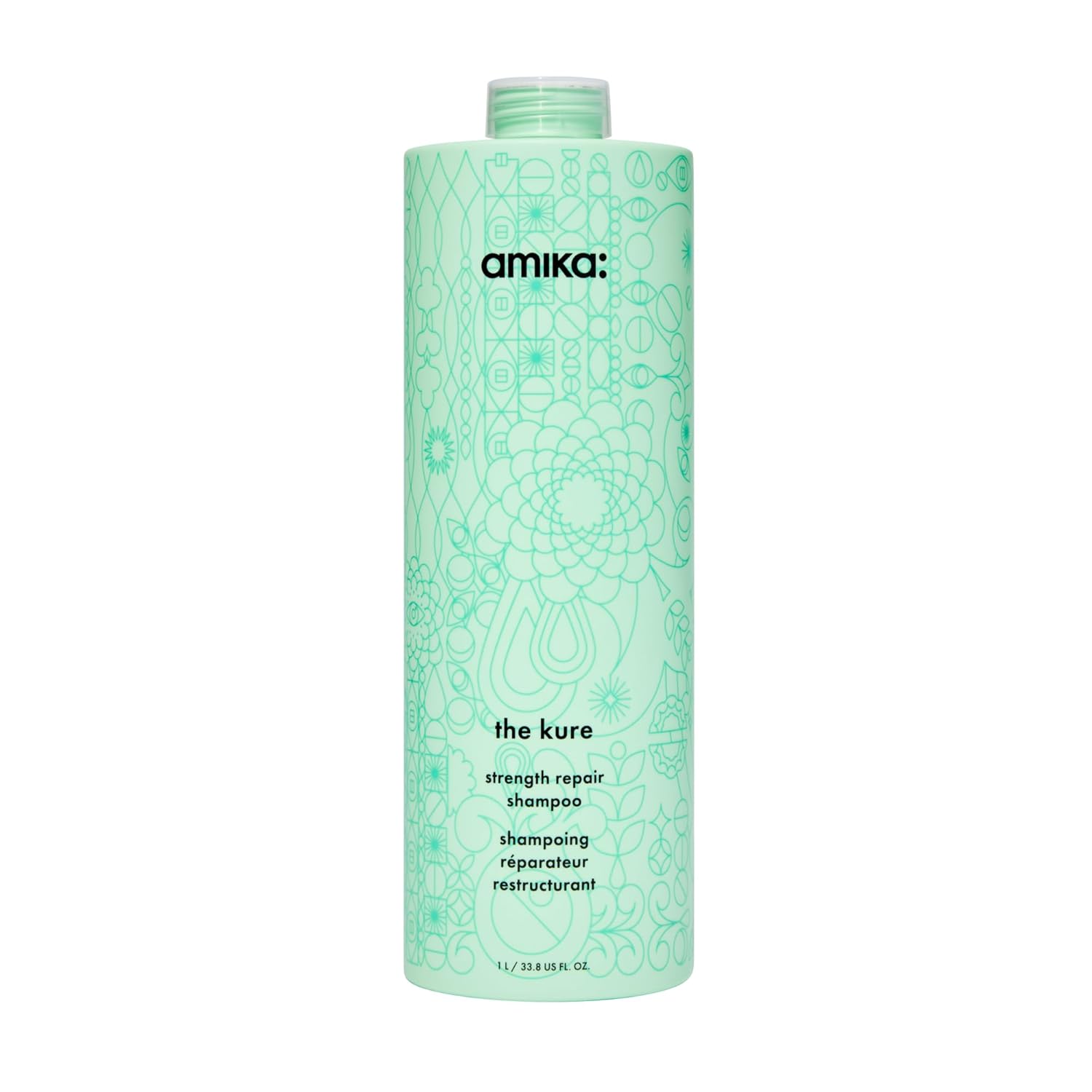 Amika The Kure Strength Repair Shampoo 1L