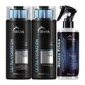 Truss Ultra Hydration Shampoo and Conditioner Set Bundle with Deluxe Prime Hair Treatment