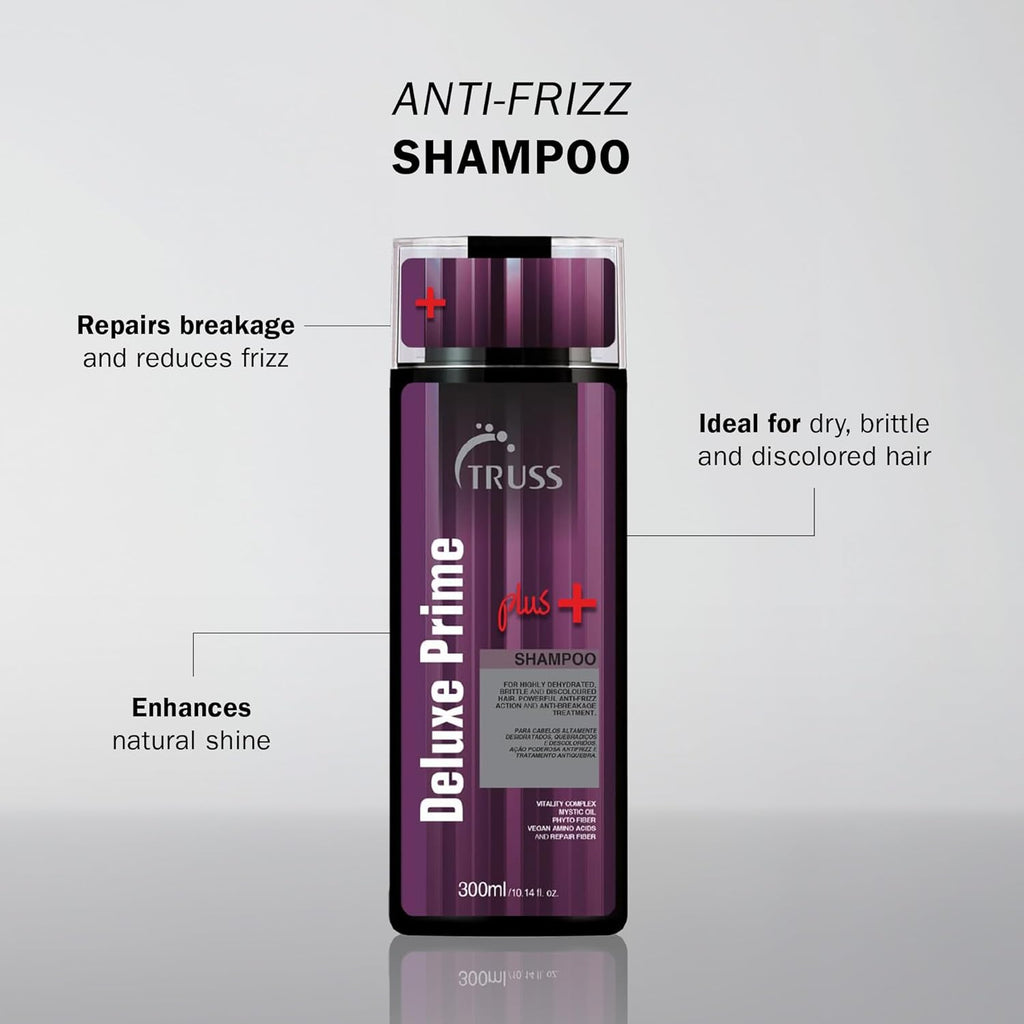 TRUSS Deluxe Prime Plus+ Shampoo 300ml
