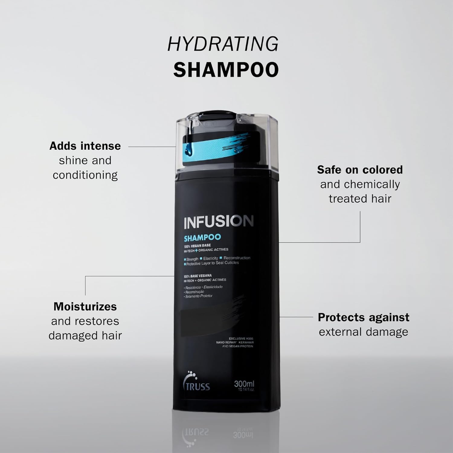 Truss Infusion Hair Care Kit + Night Spa Serum | Shampoo, Conditioner & Overnight Hair Treatment