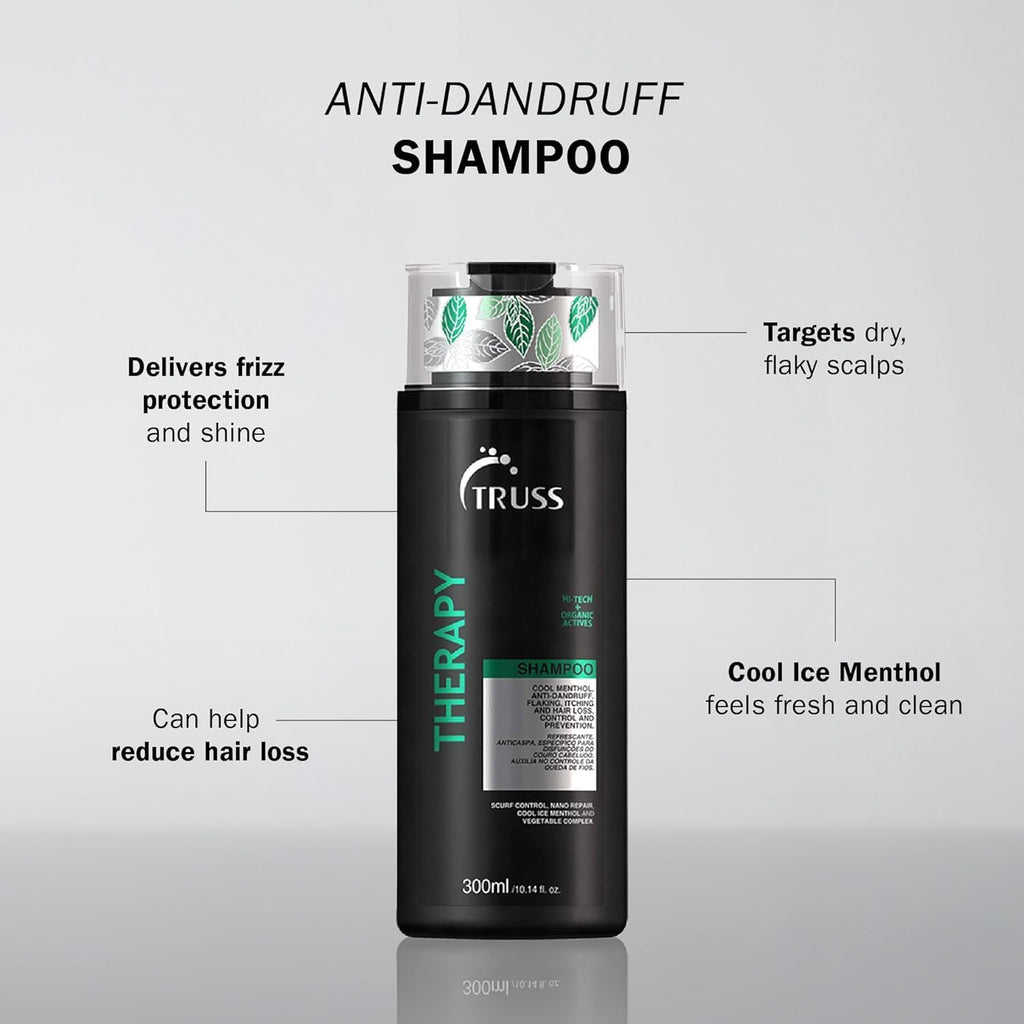TRUSS Therapy Shampoo 300 ml 10.14 Oz