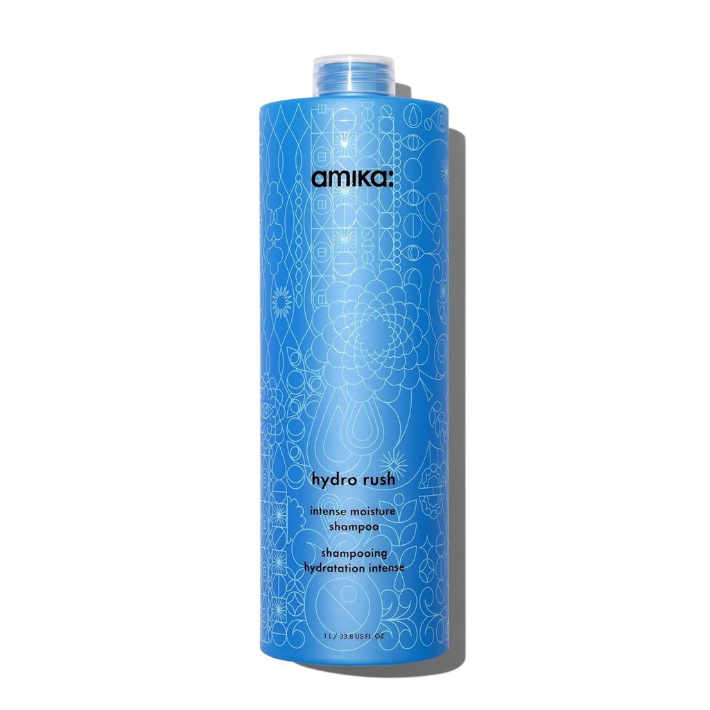 Amika Hydro Rush Intense Moisture Shampoo 1L