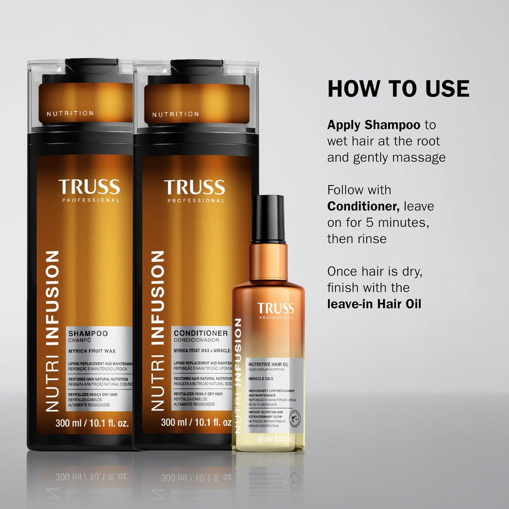 TRUSS Nutri Infusion Conditioner – Hydration & Softness