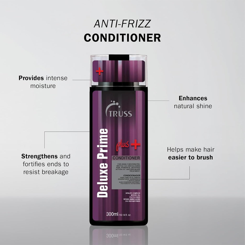 TRUSS Deluxe Prime Deep Conditioner – Anti-Frizz & Repair