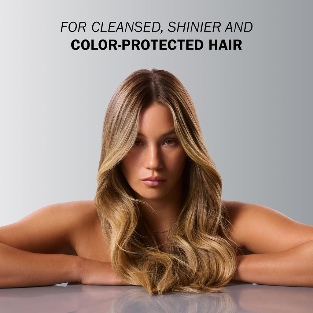 TRUSS Blond Revolution Shampoo, Instant Dose & Impassable Heat Protectant Spray - Blond Fast (3-item bundle)