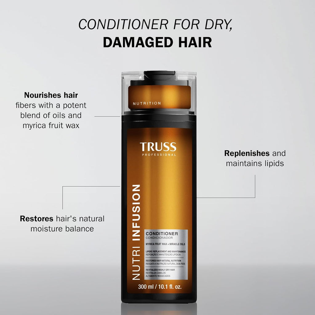 TRUSS Nutri Infusion Conditioner – Hydration & Softness