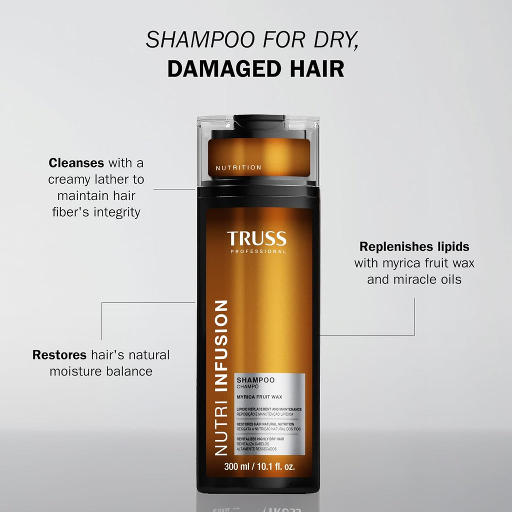 TRUSS Nutri Infusion Shampoo – Hydration & Repair