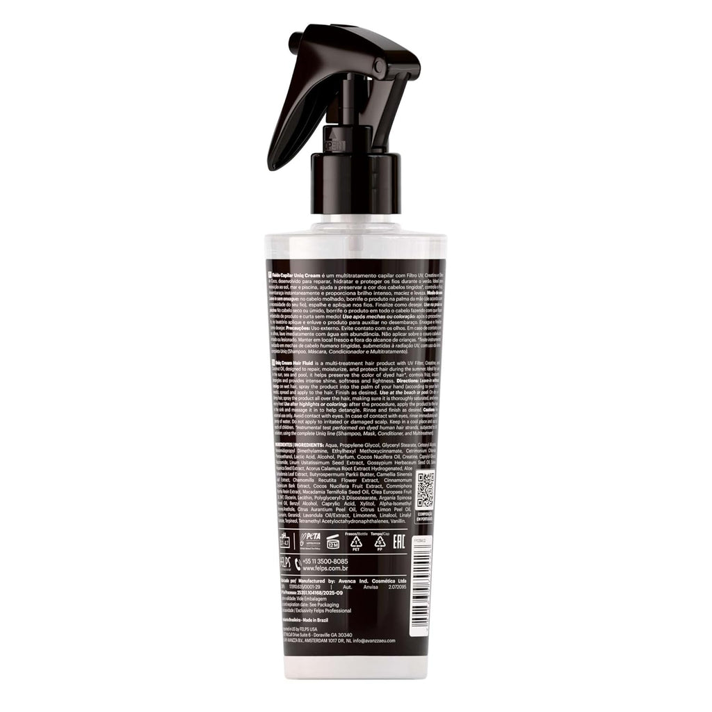Felps Uniq Cream 9-in-1 Leave-In Hair Treatment 250ml/8.4oz
