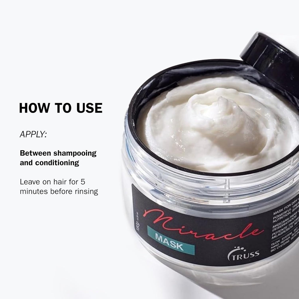 TRUSS Miracle Hair Mask – Deep Hydration & Repair Treatment