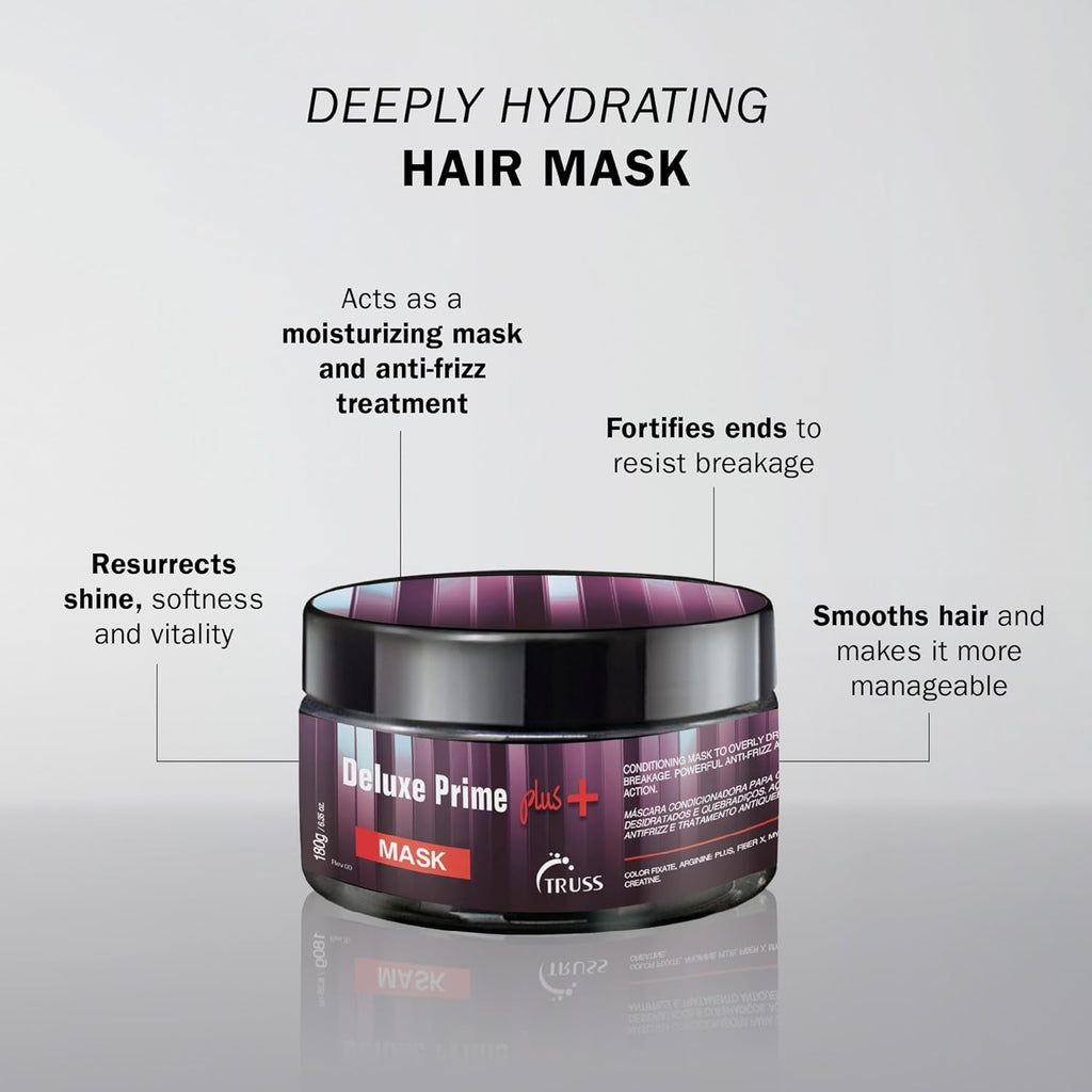 TRUSS Deluxe Prime Hair Mask – Deep Repair Treatment