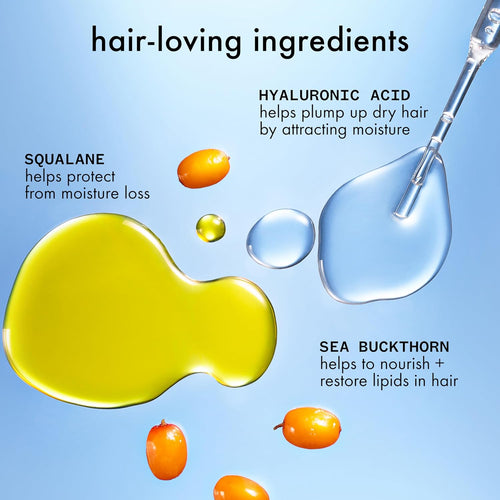 Amika Hydro Rush Intense Moisture Shampoo 1L