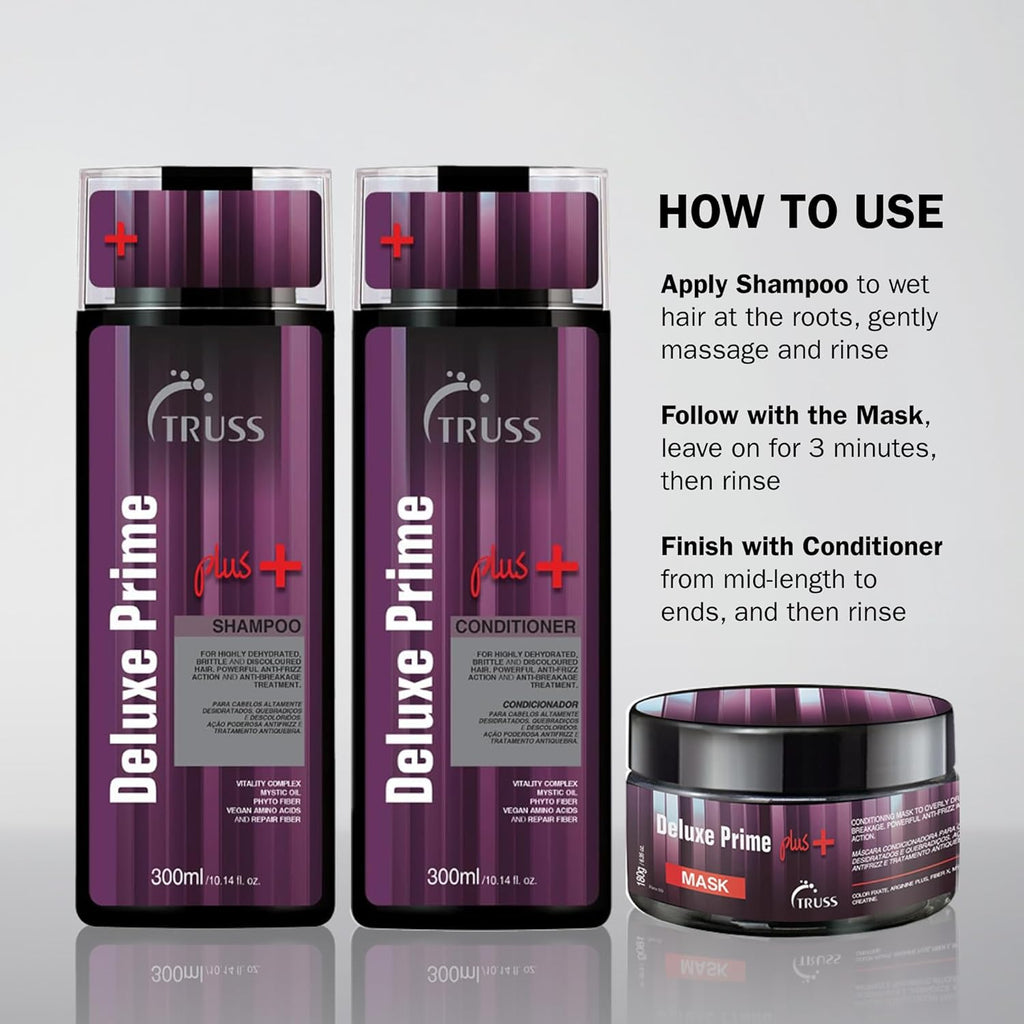TRUSS Deluxe Prime Hair Mask – Deep Repair Treatment