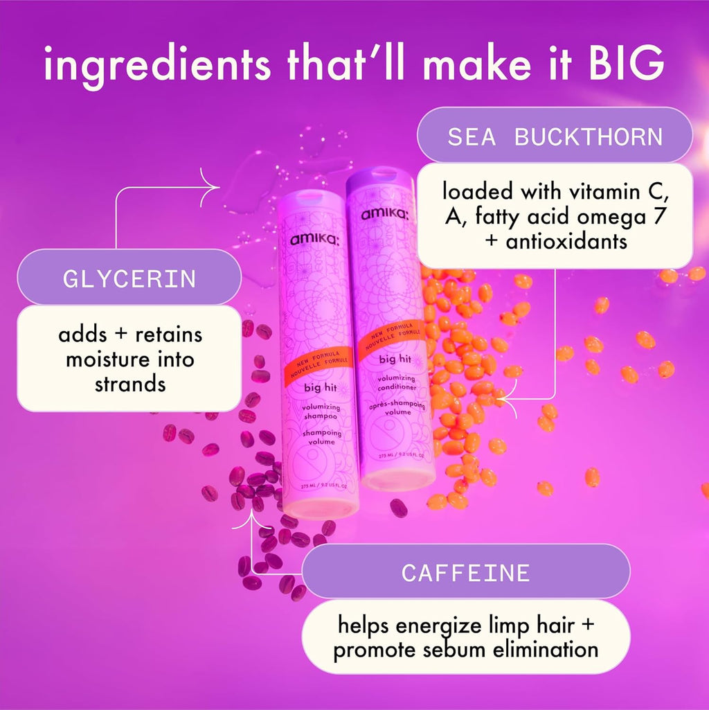 Amika Big Hit Volumizing Conditioner 1L