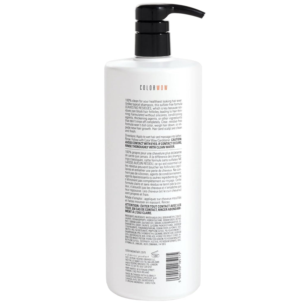 Color Wow Color Security Shampoo 1L