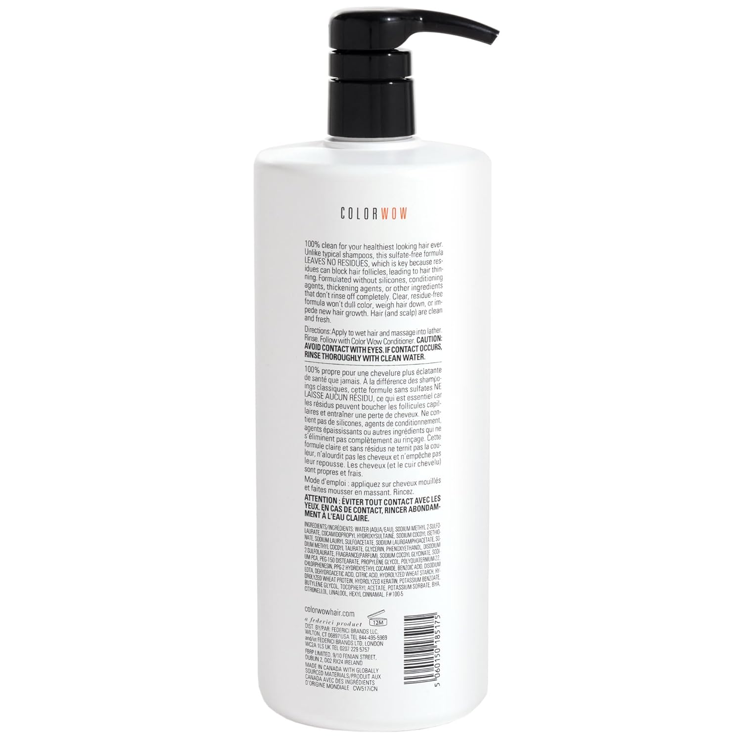 Color Wow Color Security Shampoo 1L