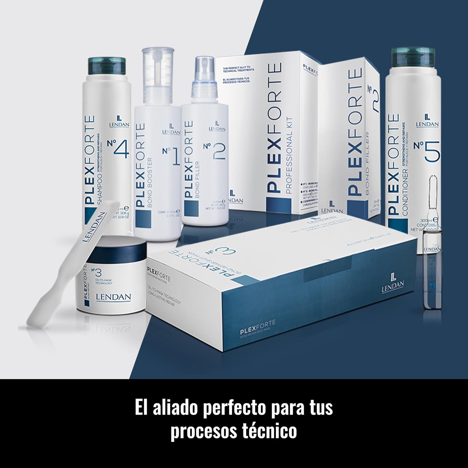 Lendan Plex Forte Nº4 Repair Shampoo 1000ml
