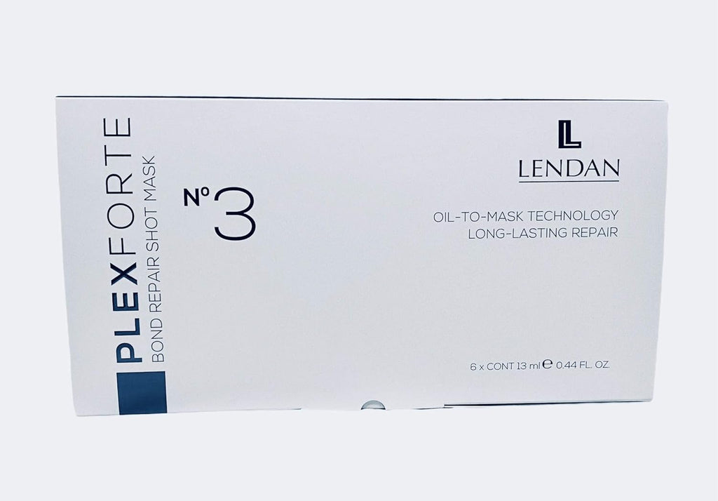 Lendan PlexForte Bond Repair Shot 6 X 0. 13 ml. e 0.44 FL oz Special Hair Damaged