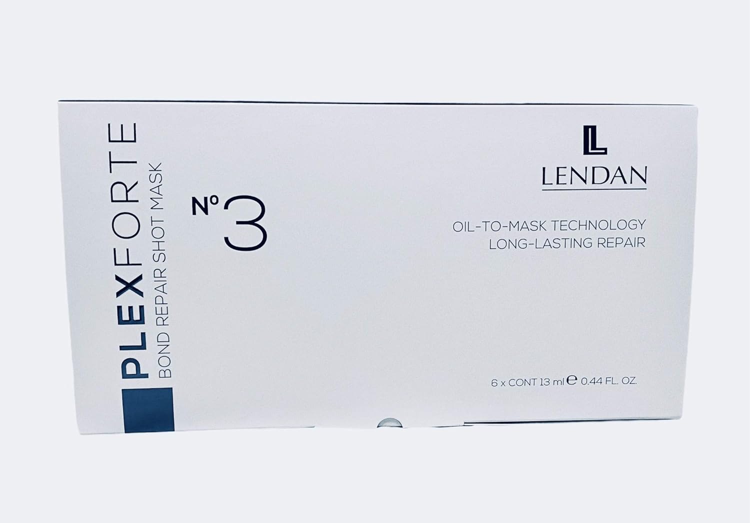 Lendan PlexForte Bond Repair Shot 6 X 0. 13 ml. e 0.44 FL oz Special Hair Damaged