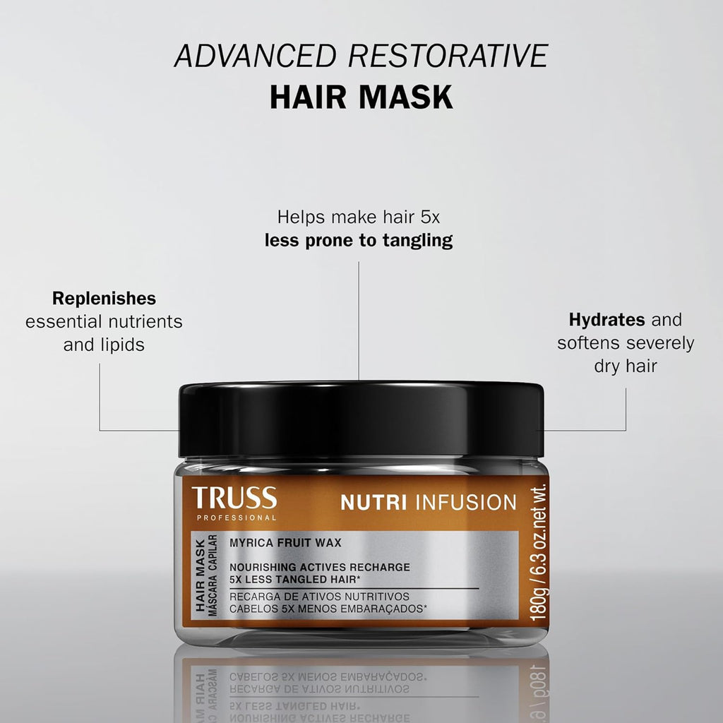 TRUSS Nutri Infusion Hair Mask – Deep Hydration & Repair Treatment