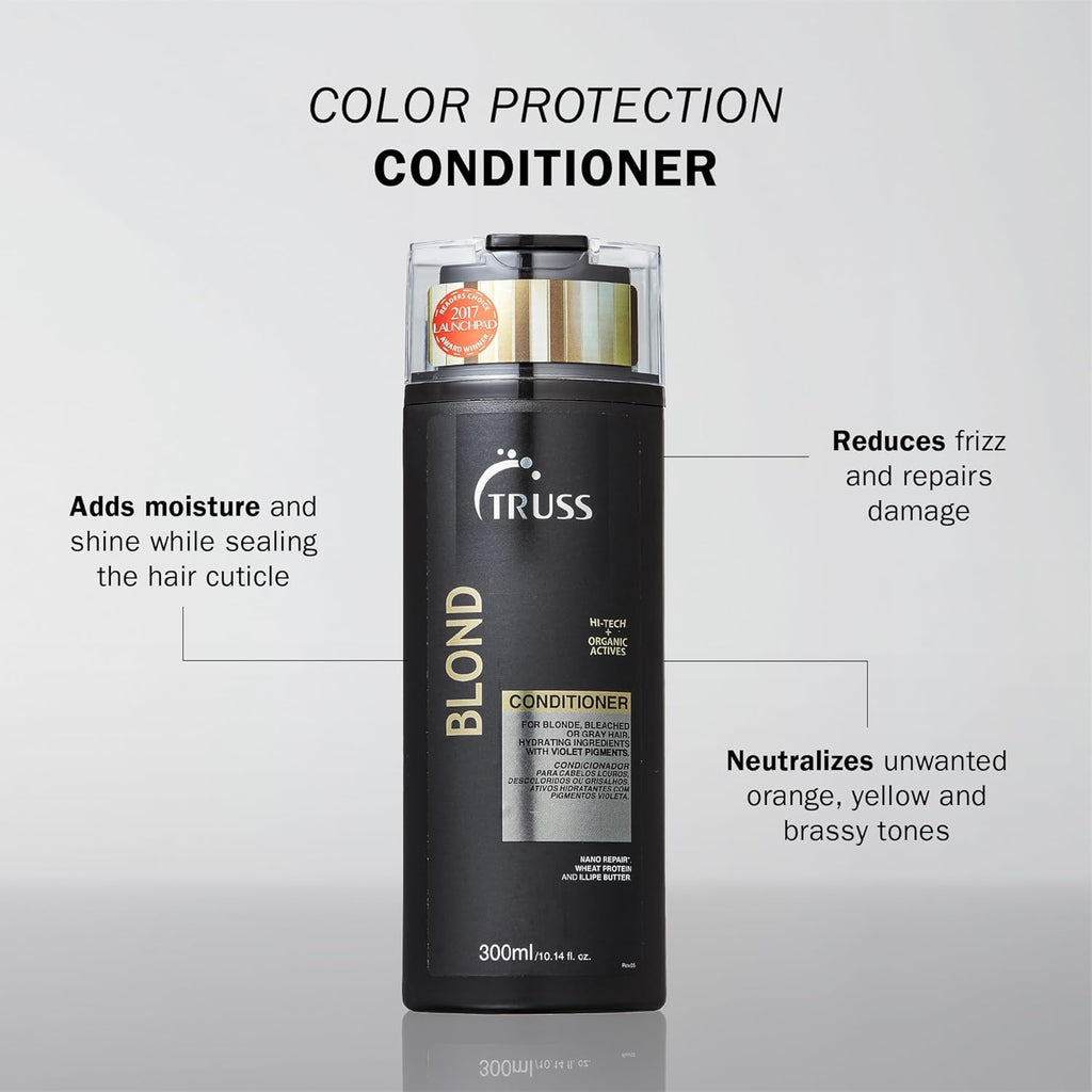 TRUSS Blond Purple Conditioner | Anti-Brass & Hydration