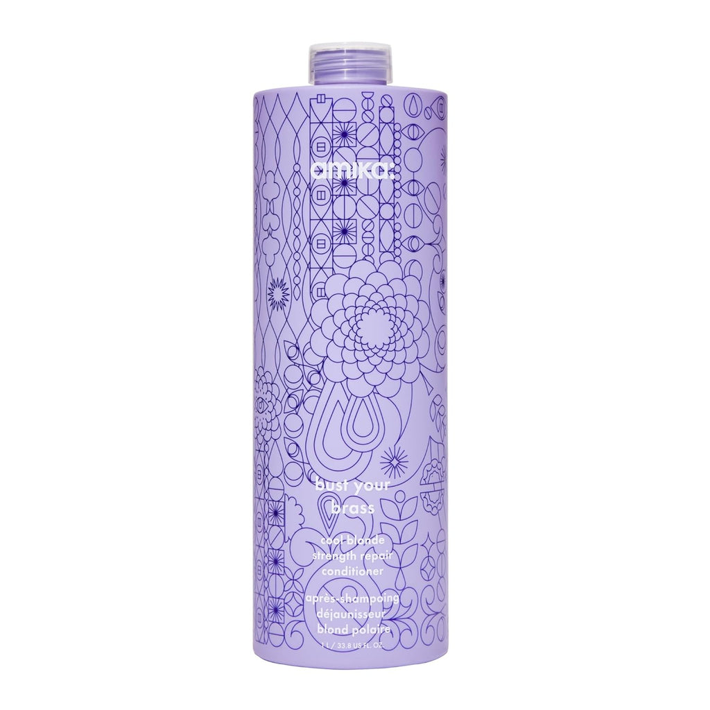 Amika Bust Your Brass Cool Blonde Conditioner